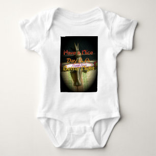 Body Para Bebé Alwaus Ama Hakuna Matata Tiene un buen día y un Se