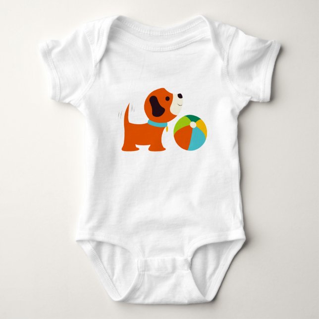 Body Para Bebé Ama Cúpica Infantil Creeper (Anverso)