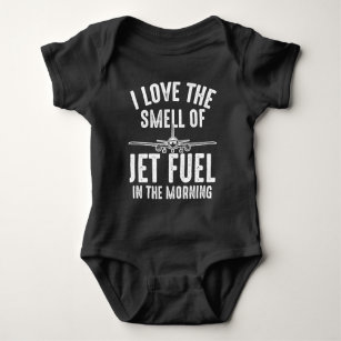 Body Para Bebé Ama El Olor Del Combustible De Avión - Plan Aéreo 