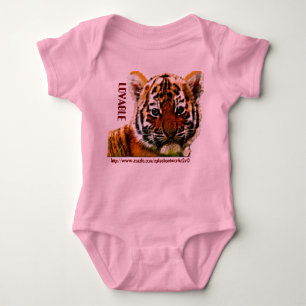 BODY PARA BEBÉ "AMABLE"