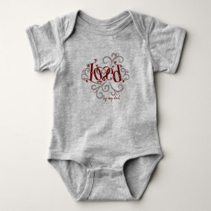 Body Para Bebé AMADO por mi padre - personalizado