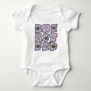 Body Para Bebé Amamantado