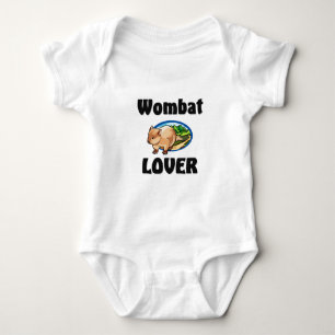 Body Para Bebé Amante de Wombat