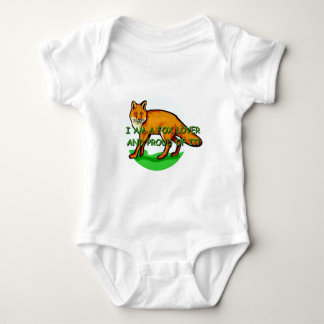 Body Para Bebé Amante del Fox