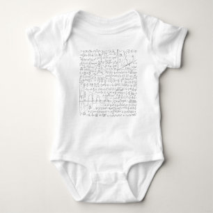 Body Para Bebé Amantes matemáticos, fórmula matemática, geek mate