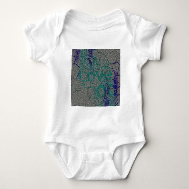 Body Para Bebé Amar (Anverso)