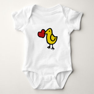 Body Para Bebé Amar a Bird
