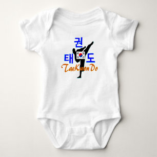 Body Para Bebé ✔ ☯ Amar el arte marcial coreano-taeKwonDo Baby Je