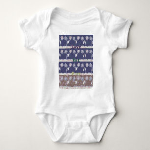 Body Para Bebé Amar los colores azules de Baby Shower.png