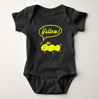 Body Para Bebé Amarillo! Baby Bodysuit