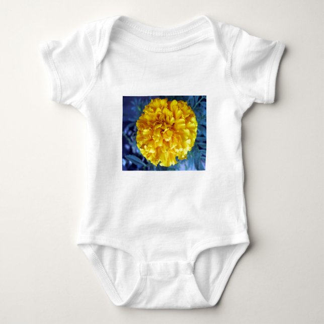 Body Para Bebé Amarillo Marigold (Anverso)