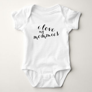 Body Para Bebé Ame mi mono de las mamás