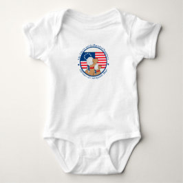 Body Para Bebé America 250 Year Founding Fathers Baby
