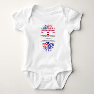 Body Para Bebé American Grown With Australian Roots Great Gift