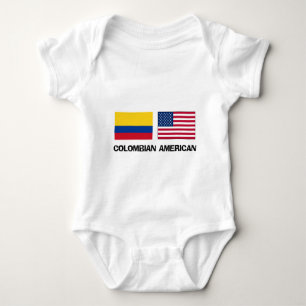 Body Para Bebé Americano colombiano