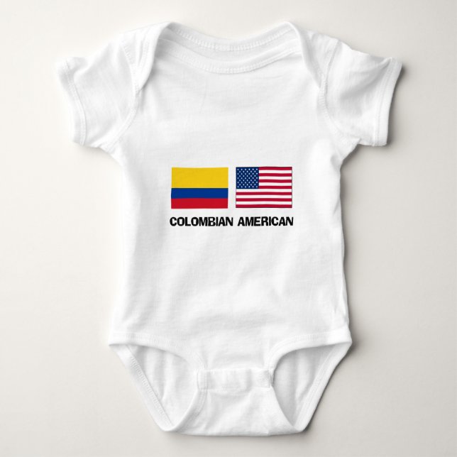 Body Para Bebé Americano colombiano (Anverso)