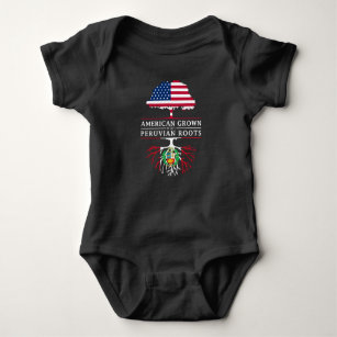 Ropa Orgullo Peruano y zapatos de bebé (0 - 24 meses) 