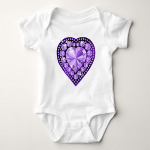 Body Para Bebé Amethyst Gem