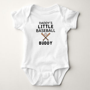 Body Para Bebé Amigo de béisbol de papá   Béisbol lindo