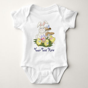 Body Para Bebé Amigos de la Pascua