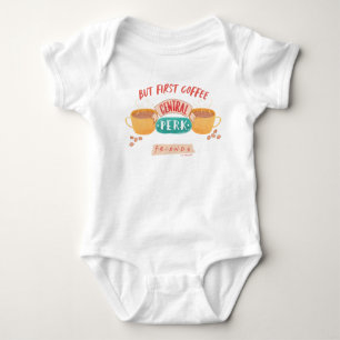 Body Para Bebé AMIGOS™   Pero el primer café - Central Perk
