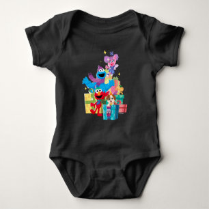 Body Para Bebé Amigos y regalos de Sesame Street