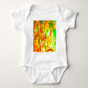 Body Para Bebé Ammolita del atardecer de otoño