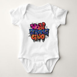 Body Para Bebé Amo a China