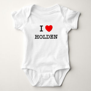 Body Para Bebé Amo a Holden