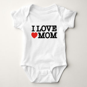 Body Para Bebé Amo a mamá