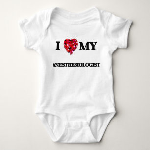 Body Para Bebé Amo a mi Anesthesiologist