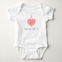 Amo a mi Baba Baby Bodysuit