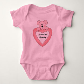 Body Para Bebé Amo a mi bebé de la mamá