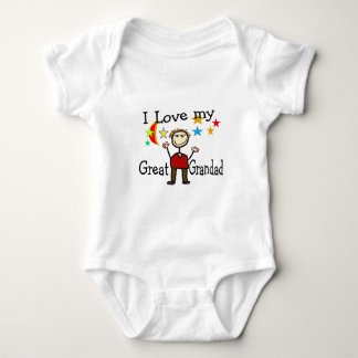 Body Para Bebé Amo a mi gran Grandad