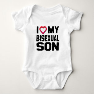 Body Para Bebé AMO A MI HIJO BISexual