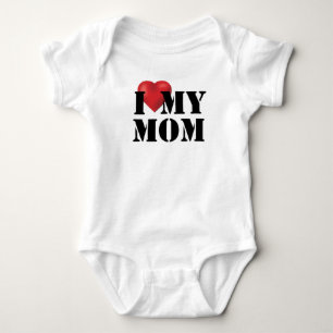 Body Para Bebé Amo A Mi Mamá
