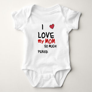 Body Para Bebé Amo a mi mamá