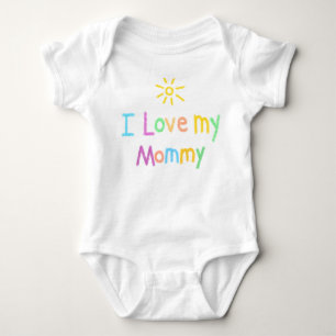 Body Para Bebé Amo a mi mamá