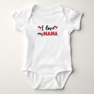 Body Para Bebé Amo a mi mamá