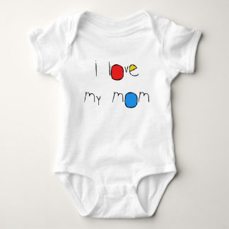Body Para Bebé Amo A Mi Mamá