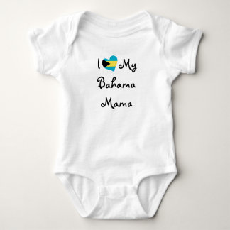 Body Para Bebé Amo A Mi Mamá Bahama
