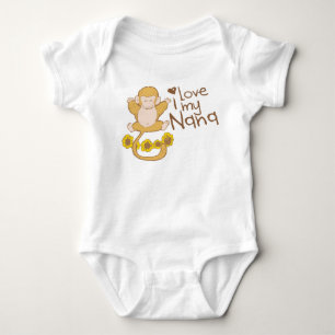 Body Para Bebé Amo a mi Nana
