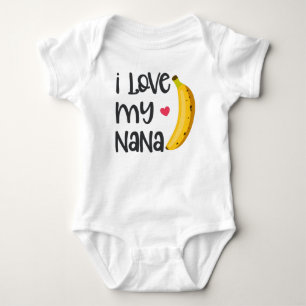 Body Para Bebé Amo a mi Nana