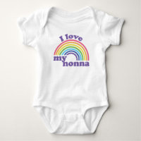 Amo a mi Nonna - Arcoiris lindo