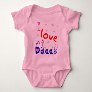 Body Para Bebé Amo a mi papá