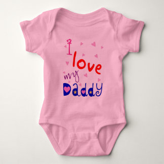 Body Para Bebé Amo a mi papá