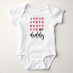 Body Para Bebé Amo a mi papá