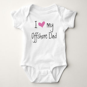Body Para Bebé Amo A Mi Papá De Oilfield
