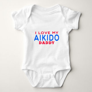 Body Para Bebé Amo a mi papá del Aikido