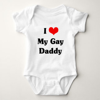 Body Para Bebé Amo a mi papá gay